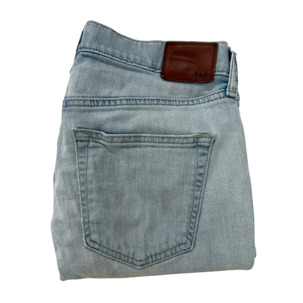 Abercrombie Fitch Felix Super Slim Jeans Mens 31W 30L Stretch Denim M104